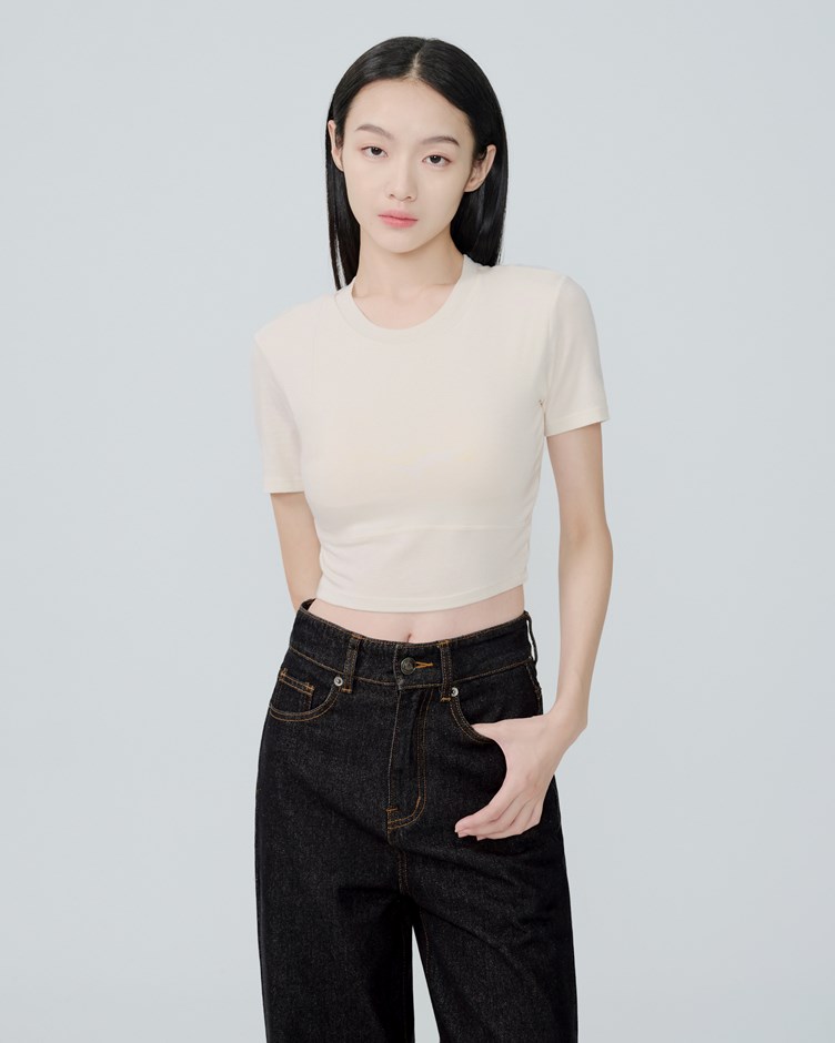 HEATLIGHT 輕暖發熱短袖 BRA TOP