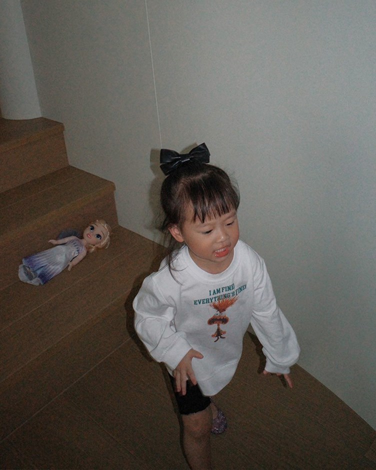 MINI腦筋急轉彎水洗長袖TEE(童)(Pixar系列)