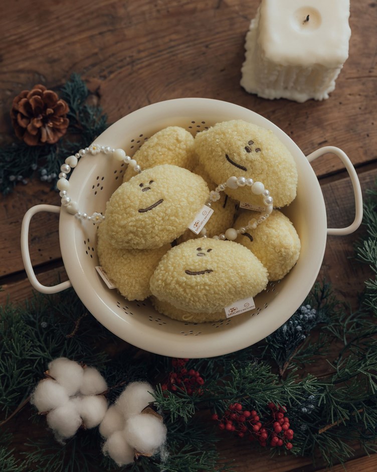 檸檬小子SuperCard絨毛造型悠遊卡