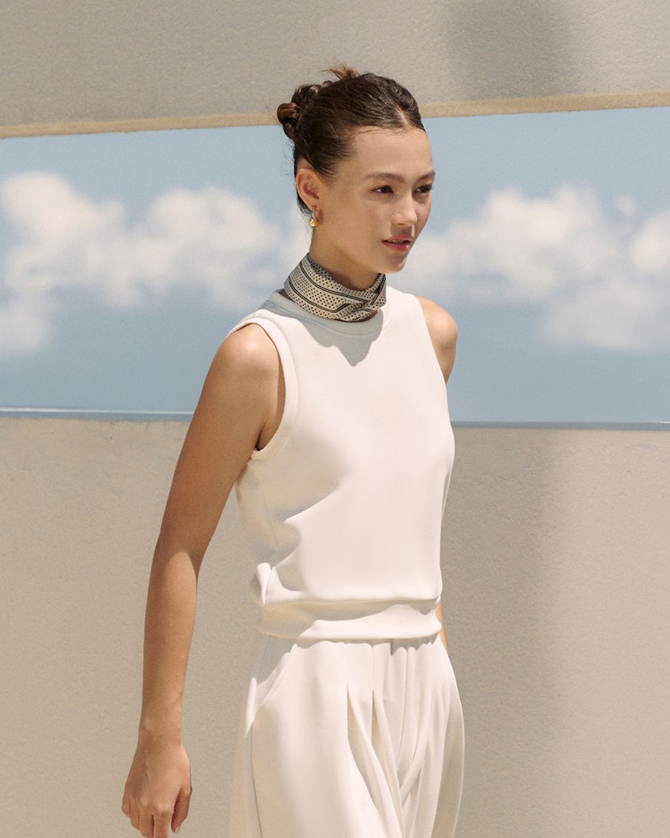 【MIT】漂浮棉 – H型遮肉顯瘦舒適背心