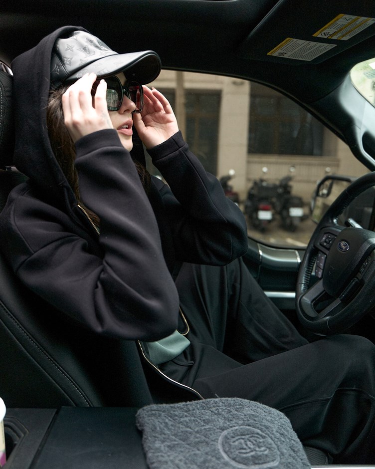 雲朵人造絲｜男女寬版闊腿長褲