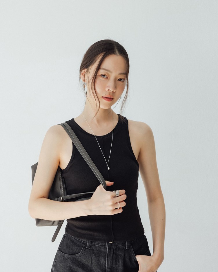 PROJECT.M立體中線設計BRA TOP