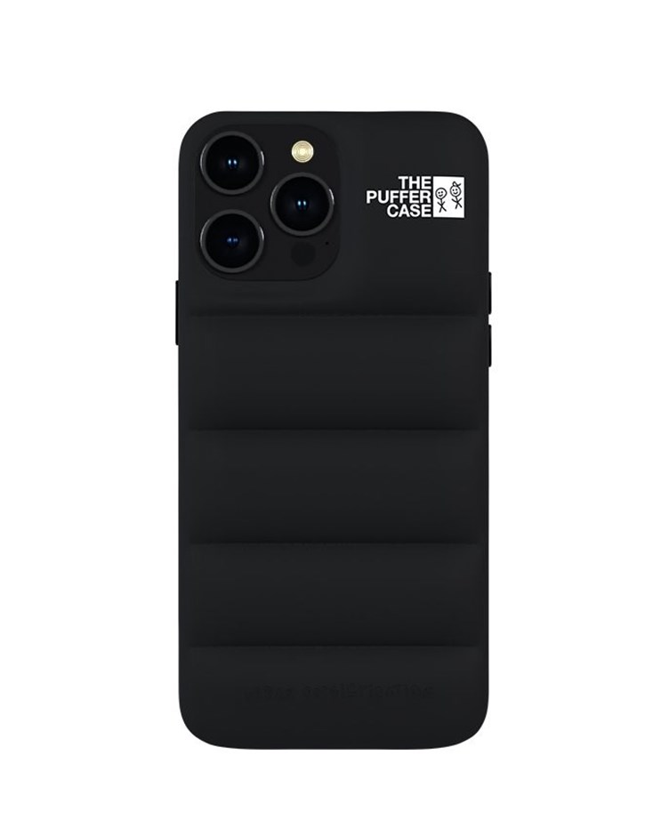 福利品A級_The Puffer 手機殼-經典黑 ( 經典黑-iPhone 15 Pro Max )