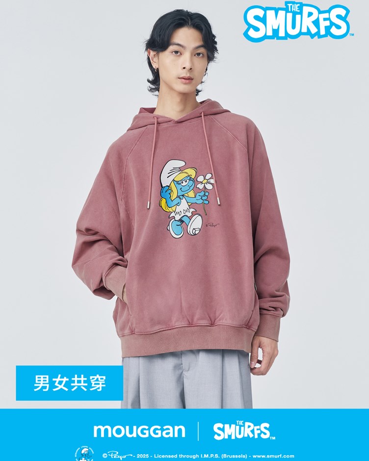 SMURF系列水洗帽TEE (小美人)