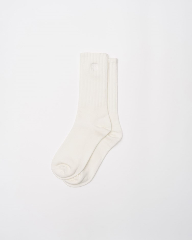 品牌LOGO刺繡發熱長襪