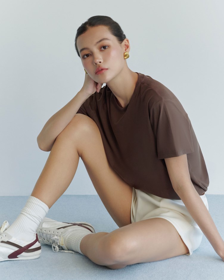 雪肌絨 – 超沁涼百搭寬鬆T