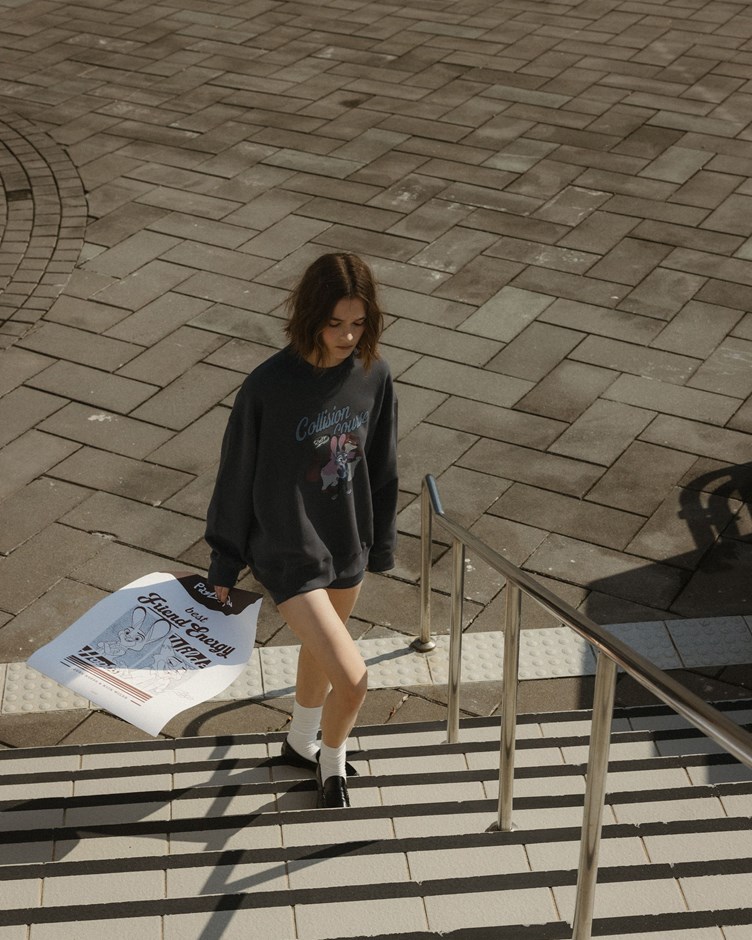 動物方城市2系列 HOPPS&WILDE圓領大學TEE