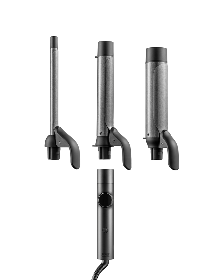 CUES 三頭捲髮棒