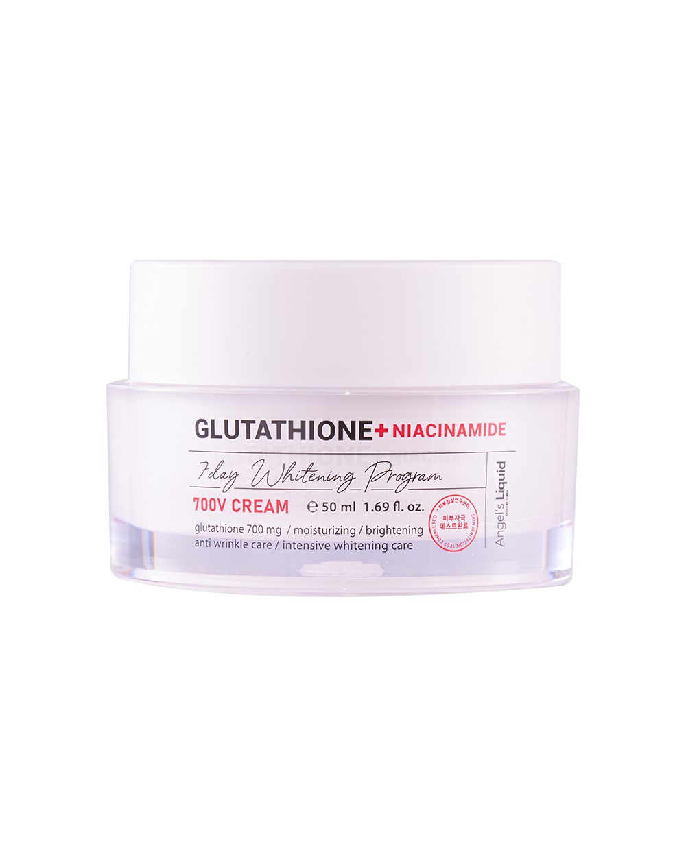 Angel＇s liquid 穀胱甘肽 700V 肌光白修護面霜