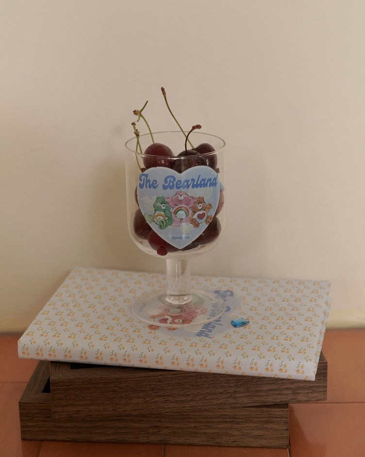 CARE BEARS 愛心甜點杯