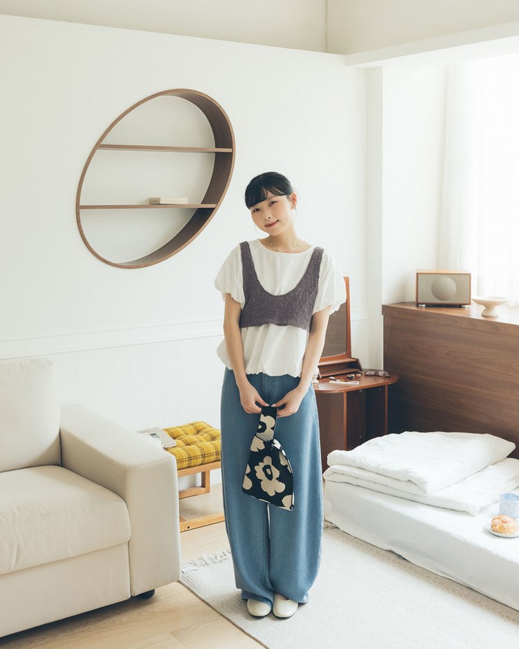 花苞感澎澎短袖上衣