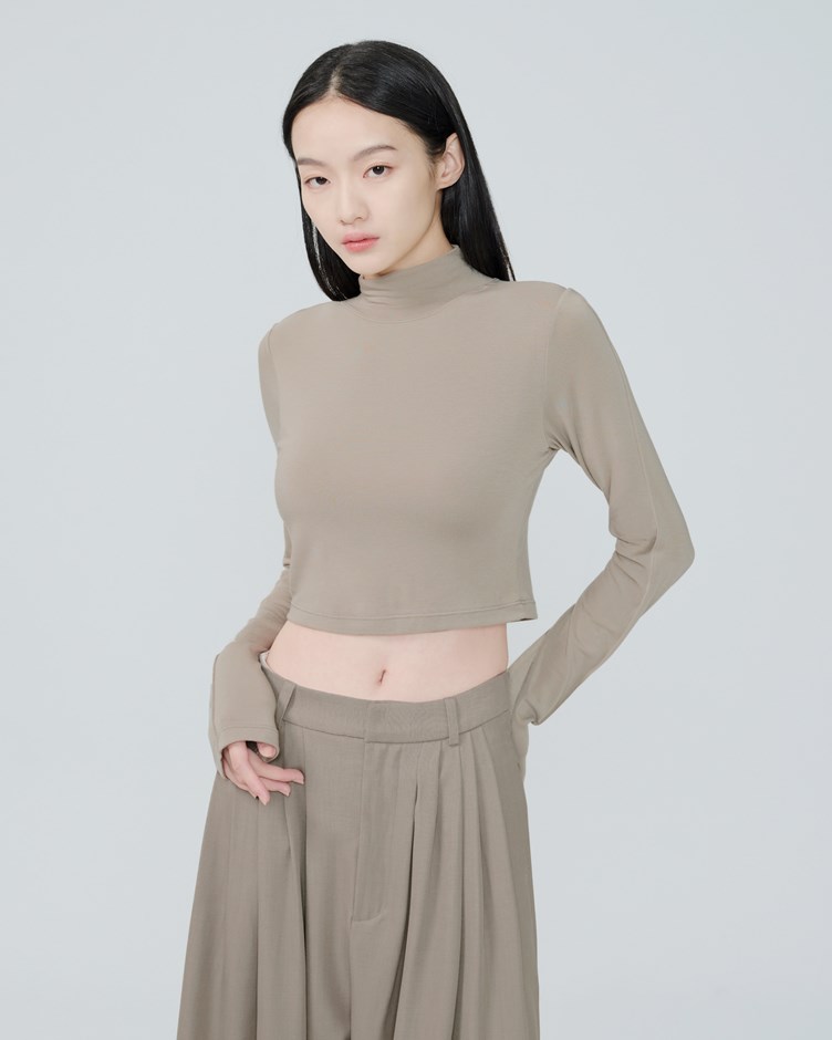 HEATLIGHT 輕暖發熱高領 BRA TOP