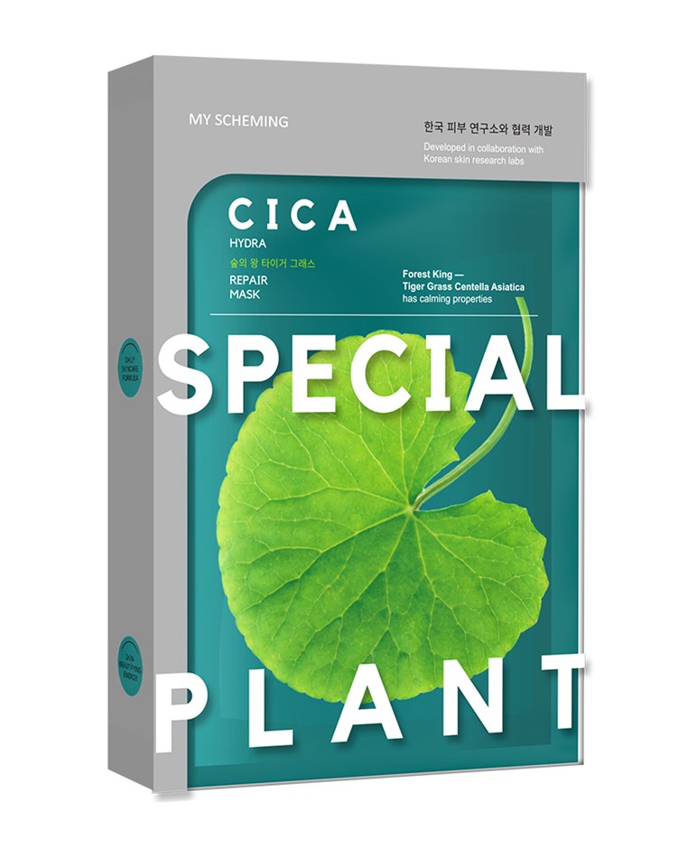 我的心機 Special Plant 特殊植能系列4入/盒