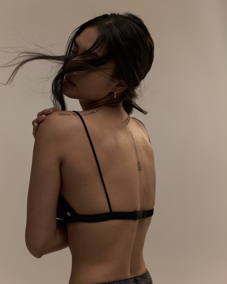 太空棉法式簡約內衣