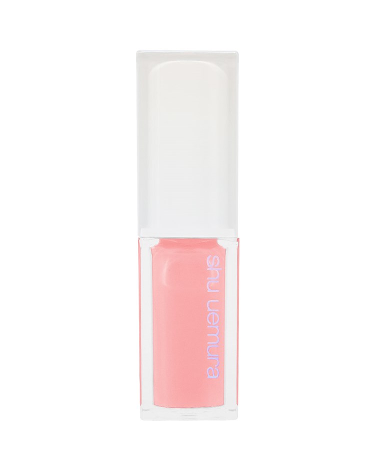shu uemura 植村秀 無色限玻光潤色嘟唇精華(4.8g)(專櫃公司貨)