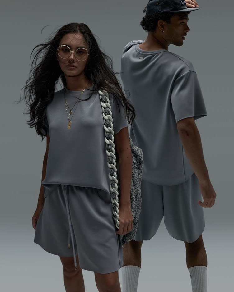 雲朵 UNISEX 抽繩休閒短褲
