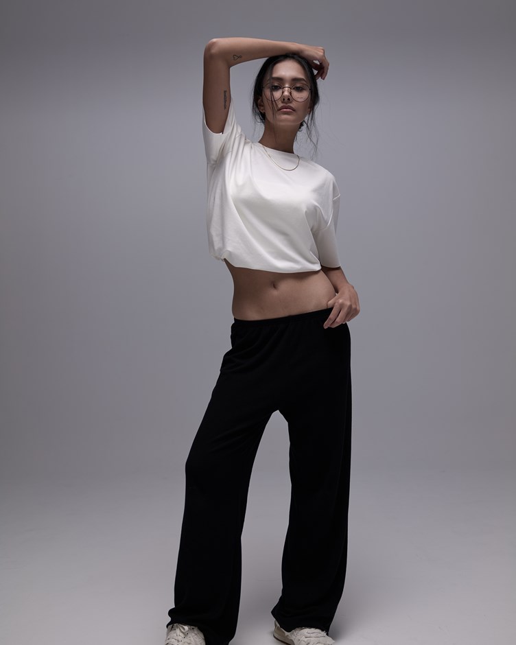 Unisex 極柔絨感休閒長褲