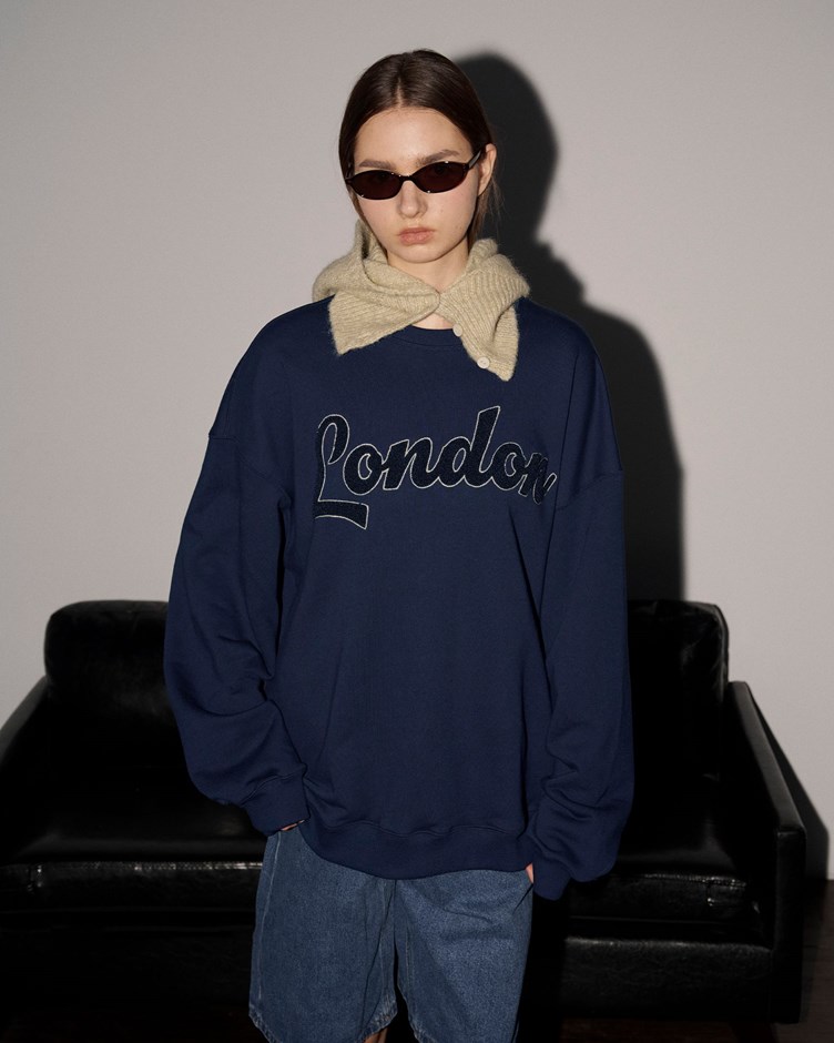 美式毛巾繡城市大學TEE