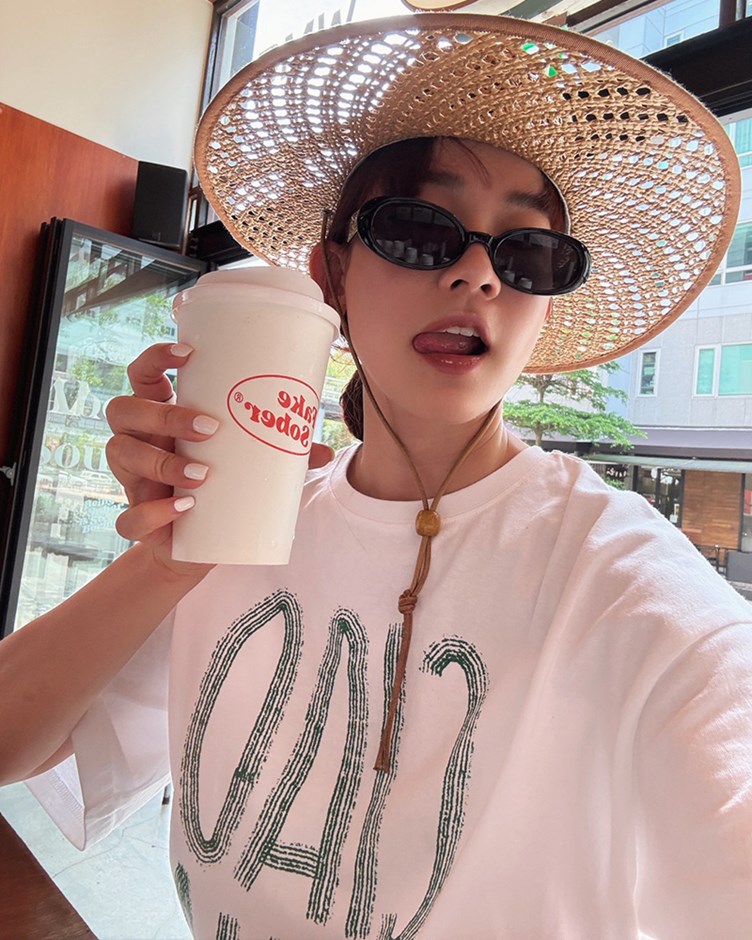 CIAO BELLA手繪感印刷TEE