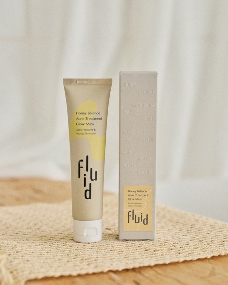 Fluid 蜂蜜平衡調理水光面膜