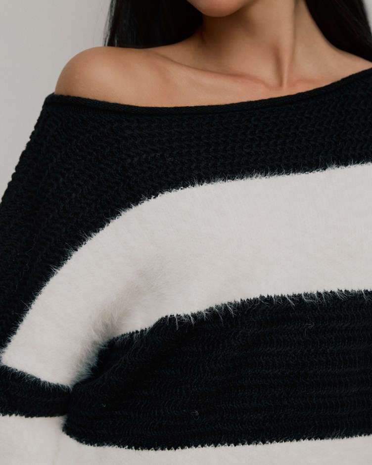 慵懶軟糯寬鬆毛衣