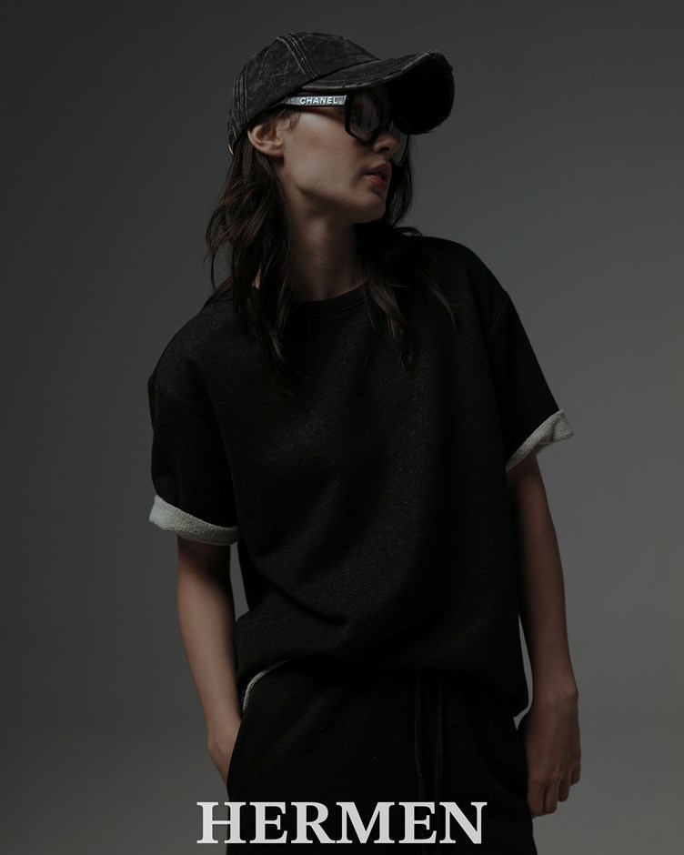 Jersey 棉質毛圈針織上衣