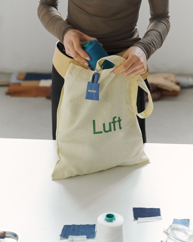 Luft Mansion Eco Bag 托特包