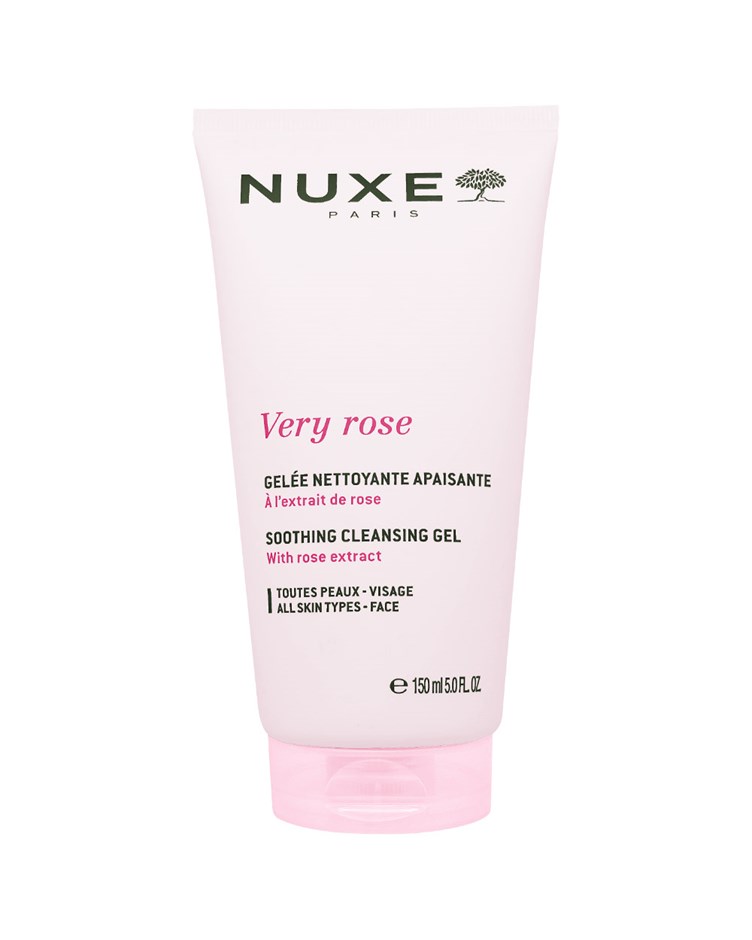 NUXE 玫瑰柔舒潔膚凝膠(150ml)(專櫃公司貨)