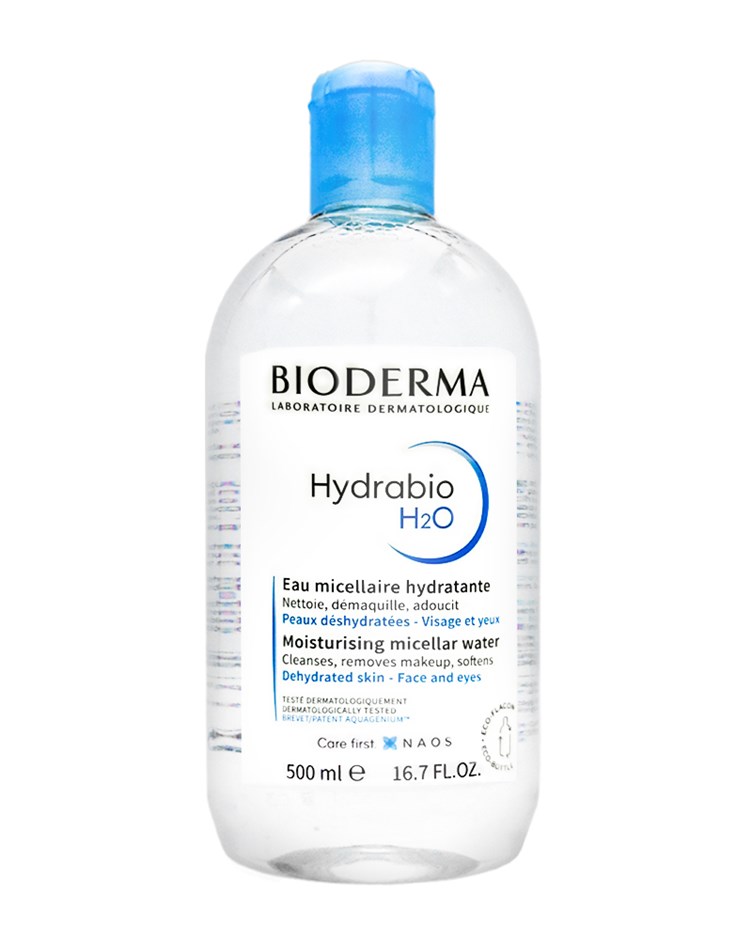 BIODERMA 保濕水潤潔膚液 500ml #新包裝