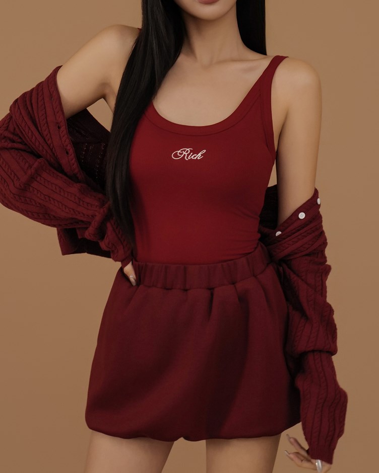 RICH好運刺繡BRATOP