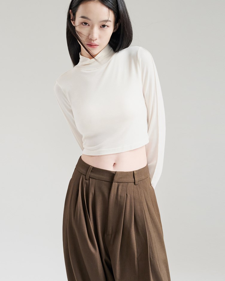 HEATLIGHT 輕暖發熱高領 BRA TOP