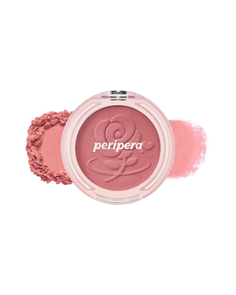 peripera 刻字微笑腮紅