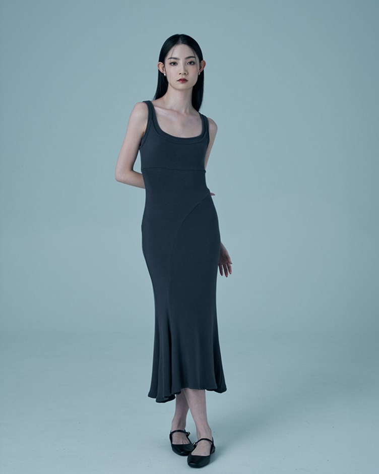 knitting skater dress