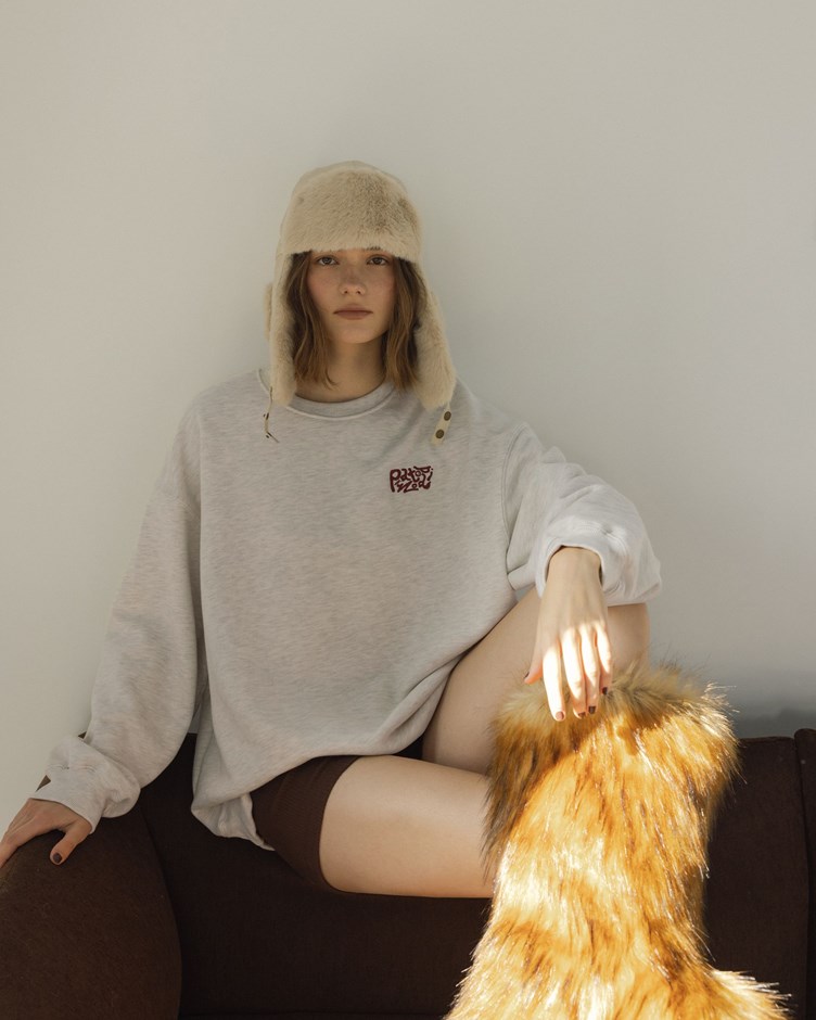 動物方城市2系列 BEST FRIEND ENERGY圓領大學TEE