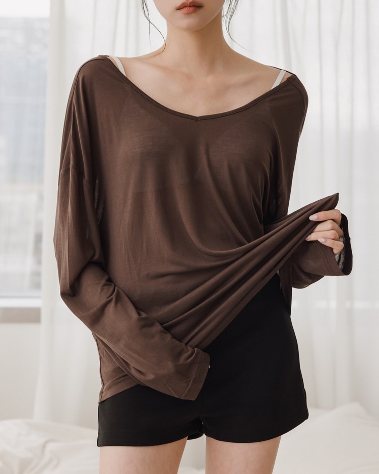 裸感天絲面膜美背綁帶上衣