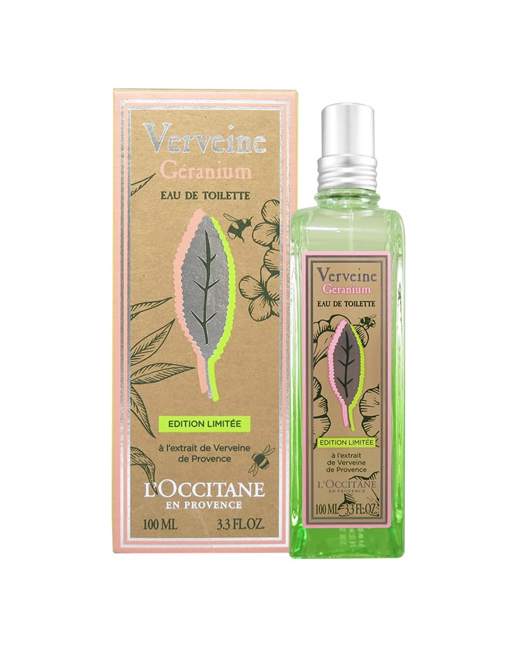 歐舒丹 天竺葵馬鞭草淡香水(100ml)(專櫃公司貨)