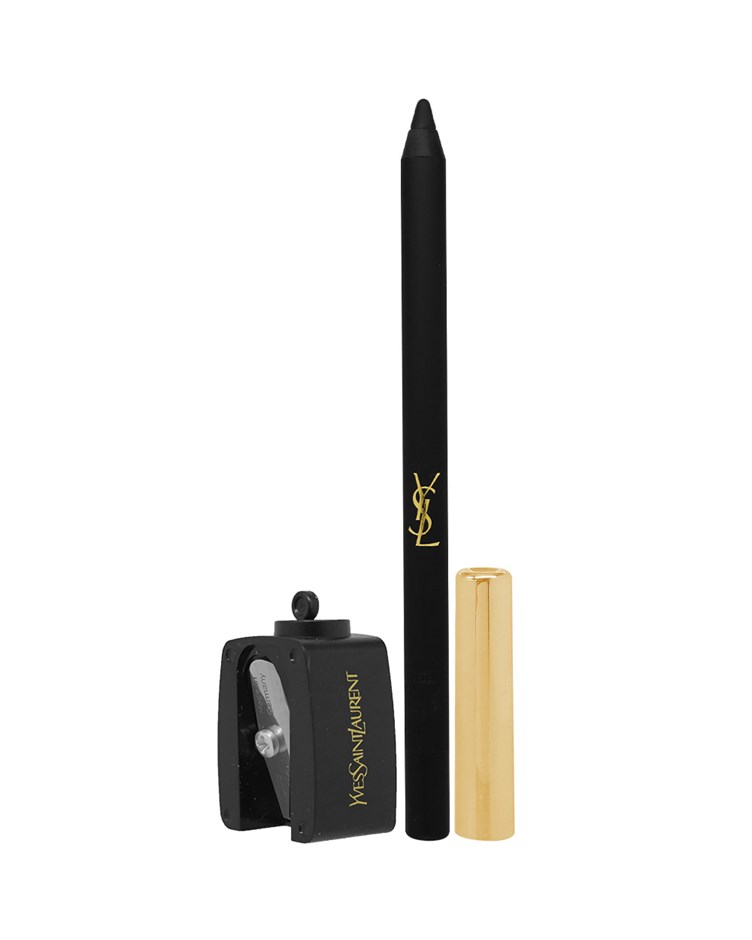 YSL 叛逆時尚防水眼線筆(#01 濃黑傲慢)(1.2g)(效期2026.10 專櫃公司貨)