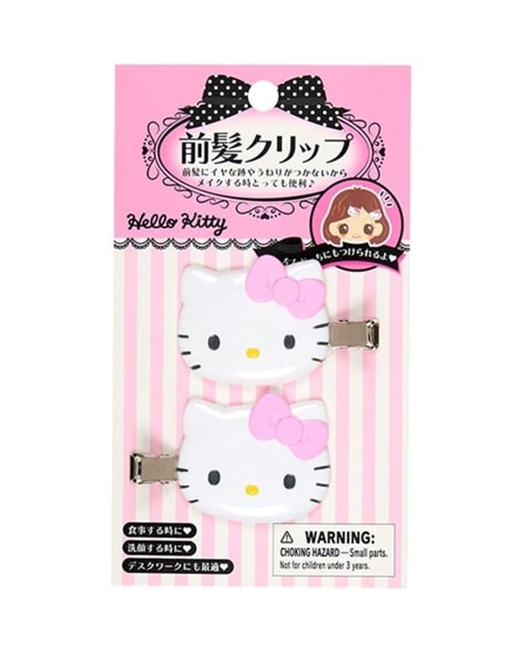 Sanrio 三麗鷗造型髮夾 (Hello Kitty)