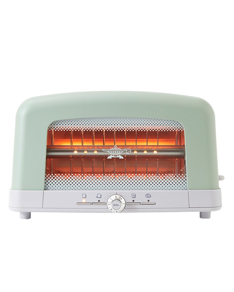 日本千石阿拉丁 魔法瞬熱烤麵包機(AEP-G15T)