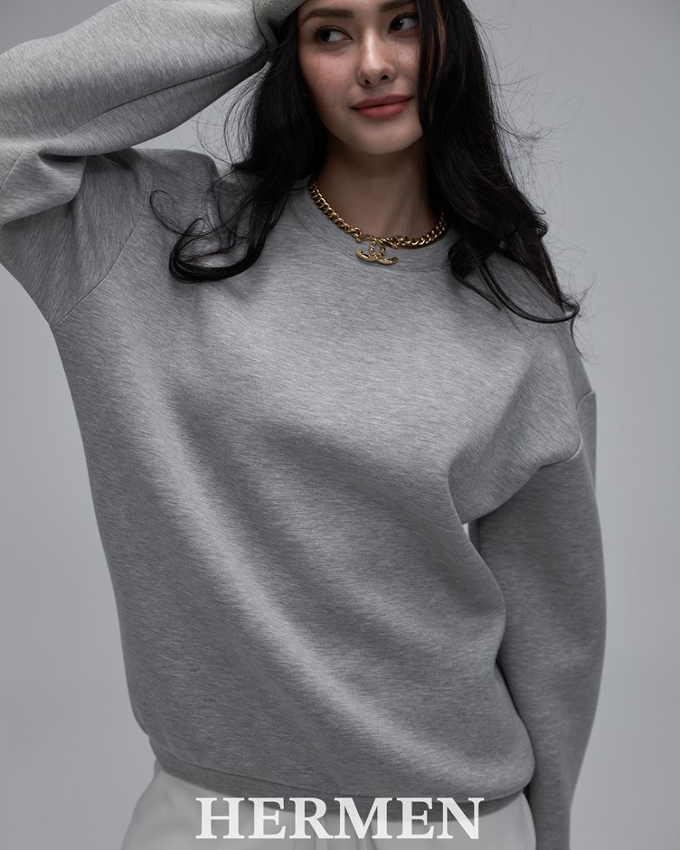 Unisex 親膚太空棉空氣感衛衣