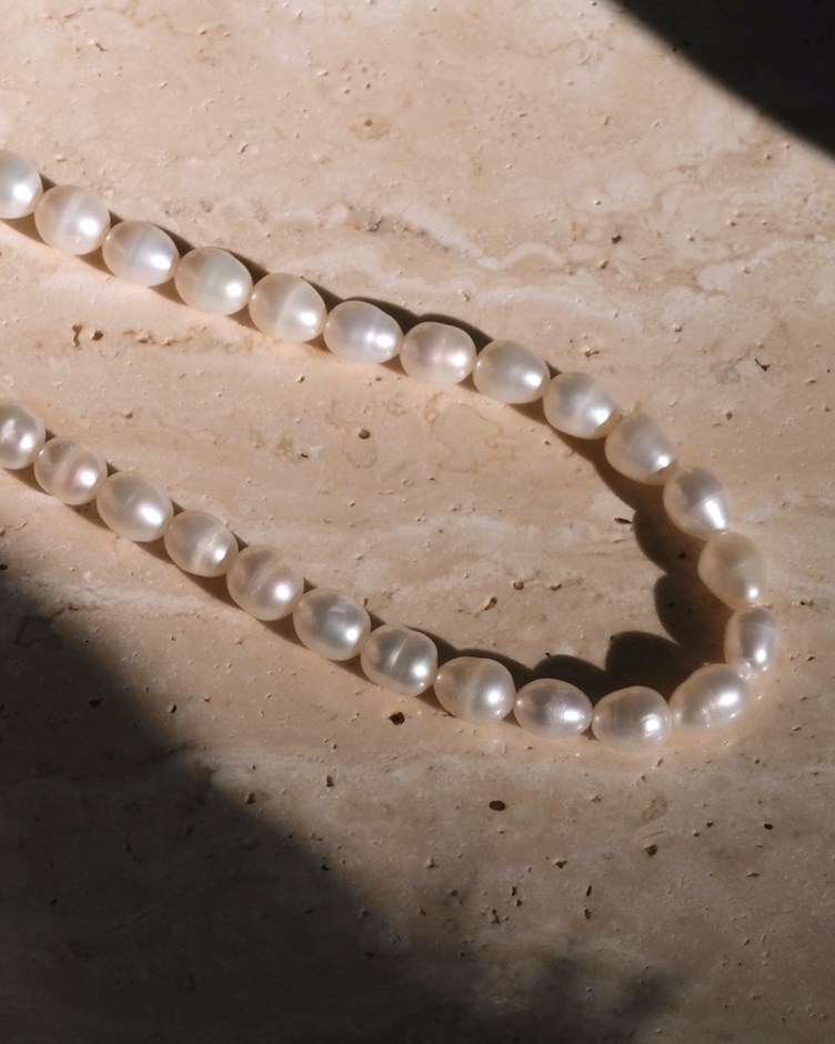 MAISON M 法式天然珍珠項鍊