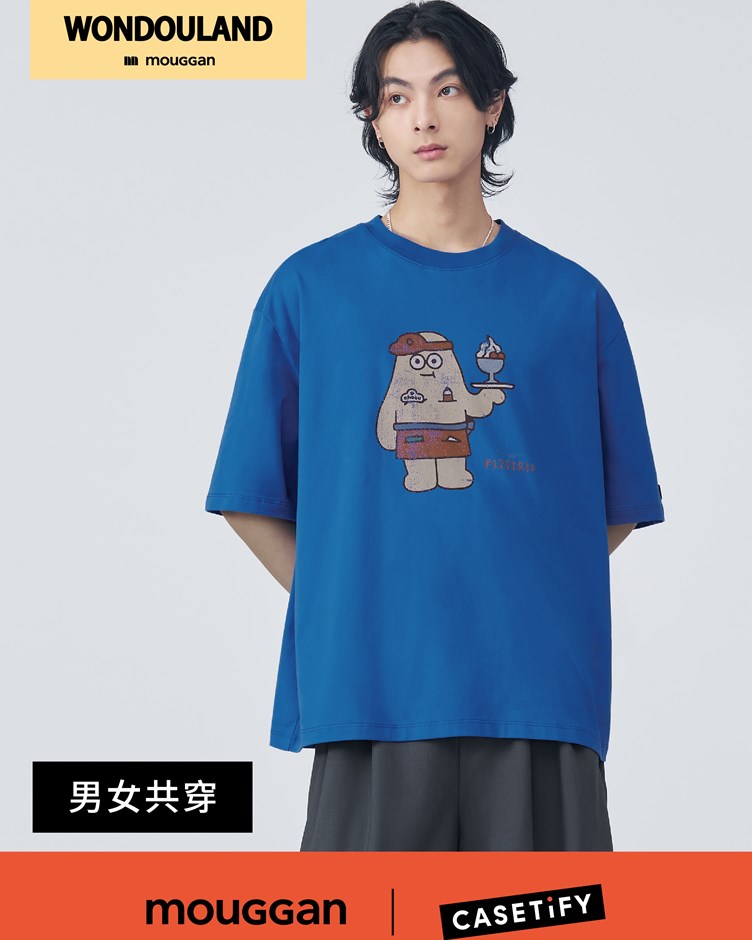 歐兜服務生中性圖TEE