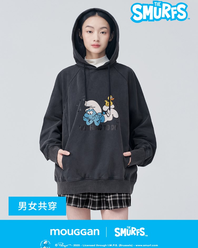 SMURF系列水洗帽TEE (沒事做)