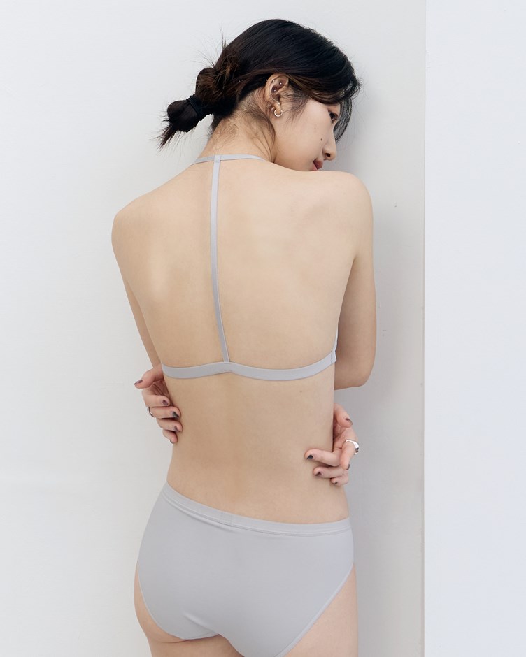 V型前釦涼感內衣