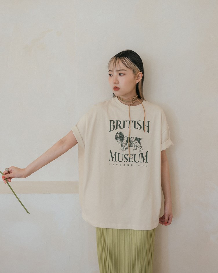 MIT厚磅寵物手稿tee (unisex)