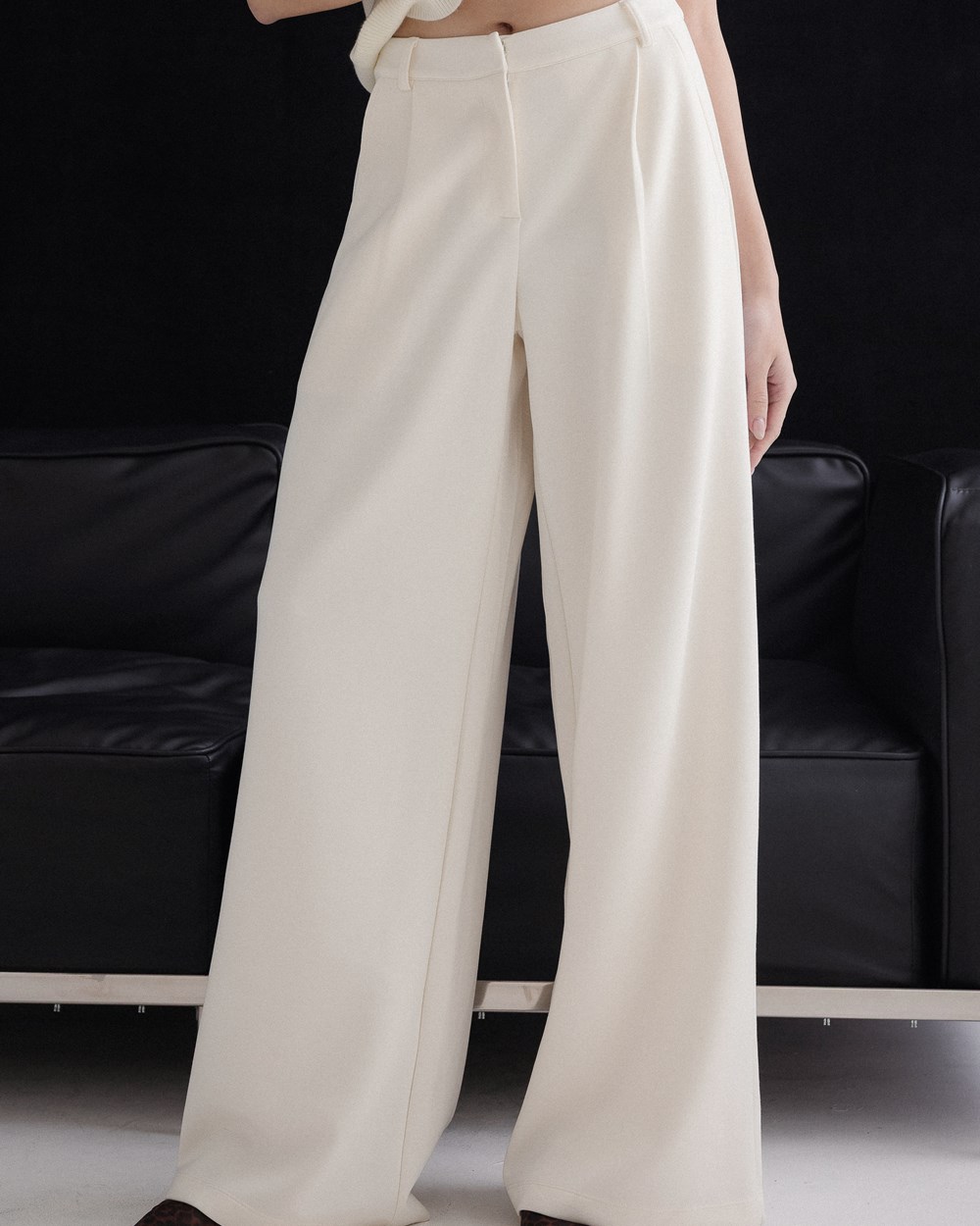 mi親膚空氣層西裝棉褲