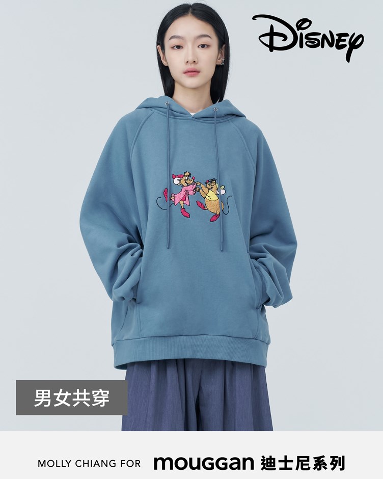 DISNEY系列中性帽TEE (賈斯與葛斯)