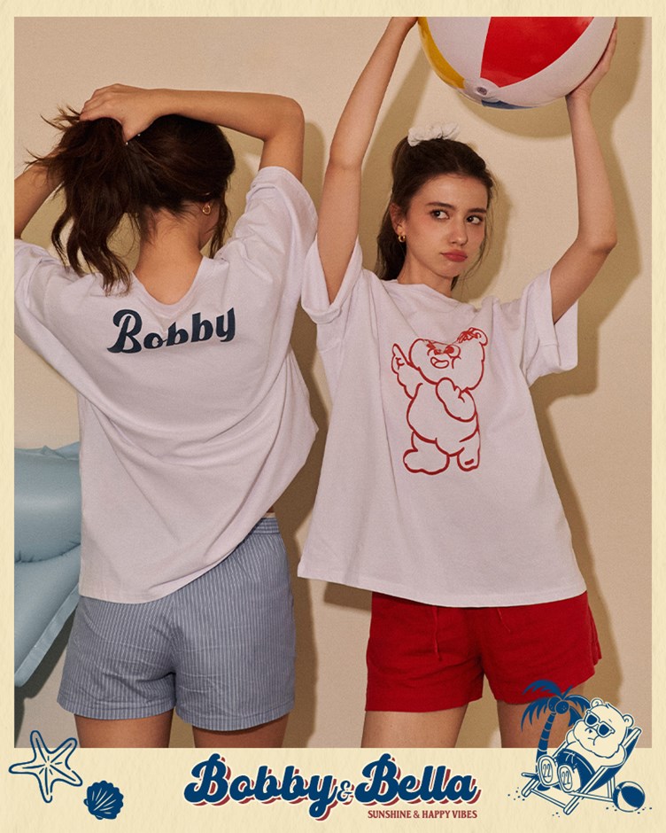 Bobby&Bella熊熊經典寬鬆上衣(Unisex)