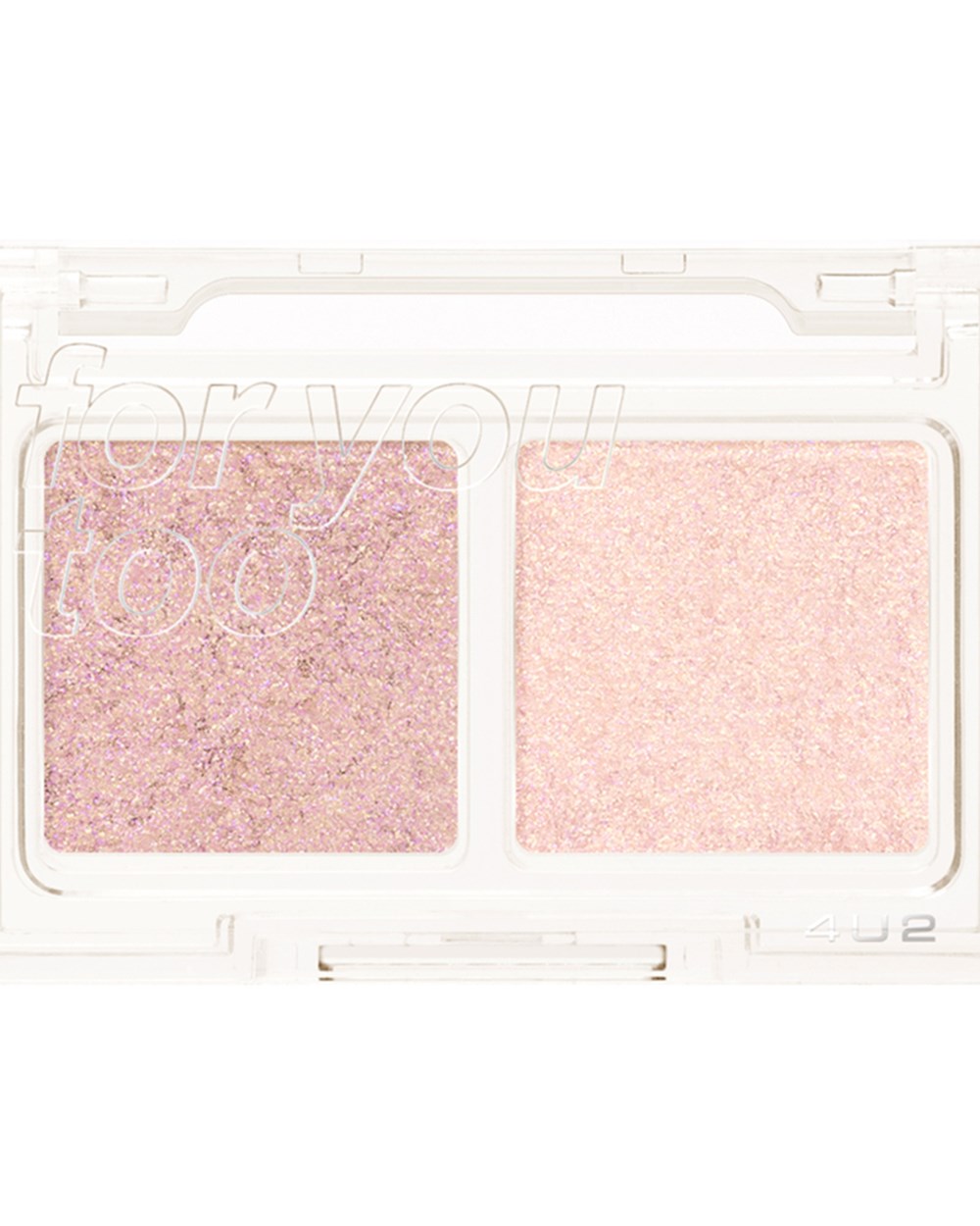 4U2 唯你訂製雙色眼影 exp:2026/5/1