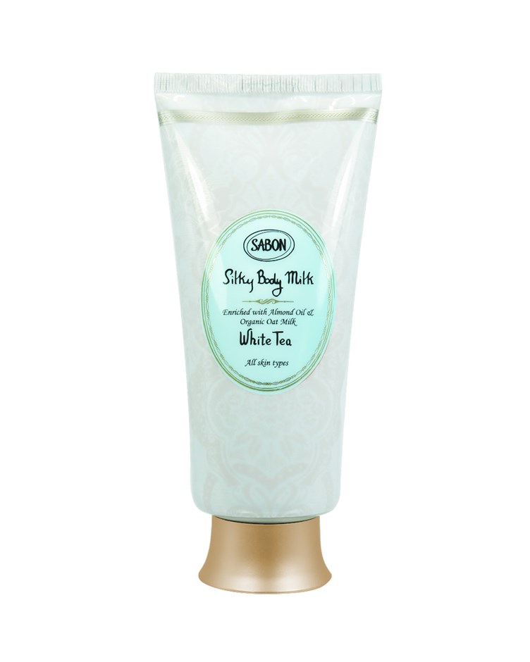 SABON 白茶絲綢身體乳液(200ml)(專櫃公司貨)